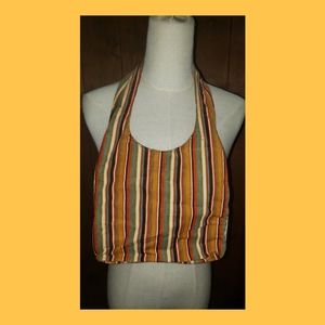 🦄 Multi Color Strip Purse